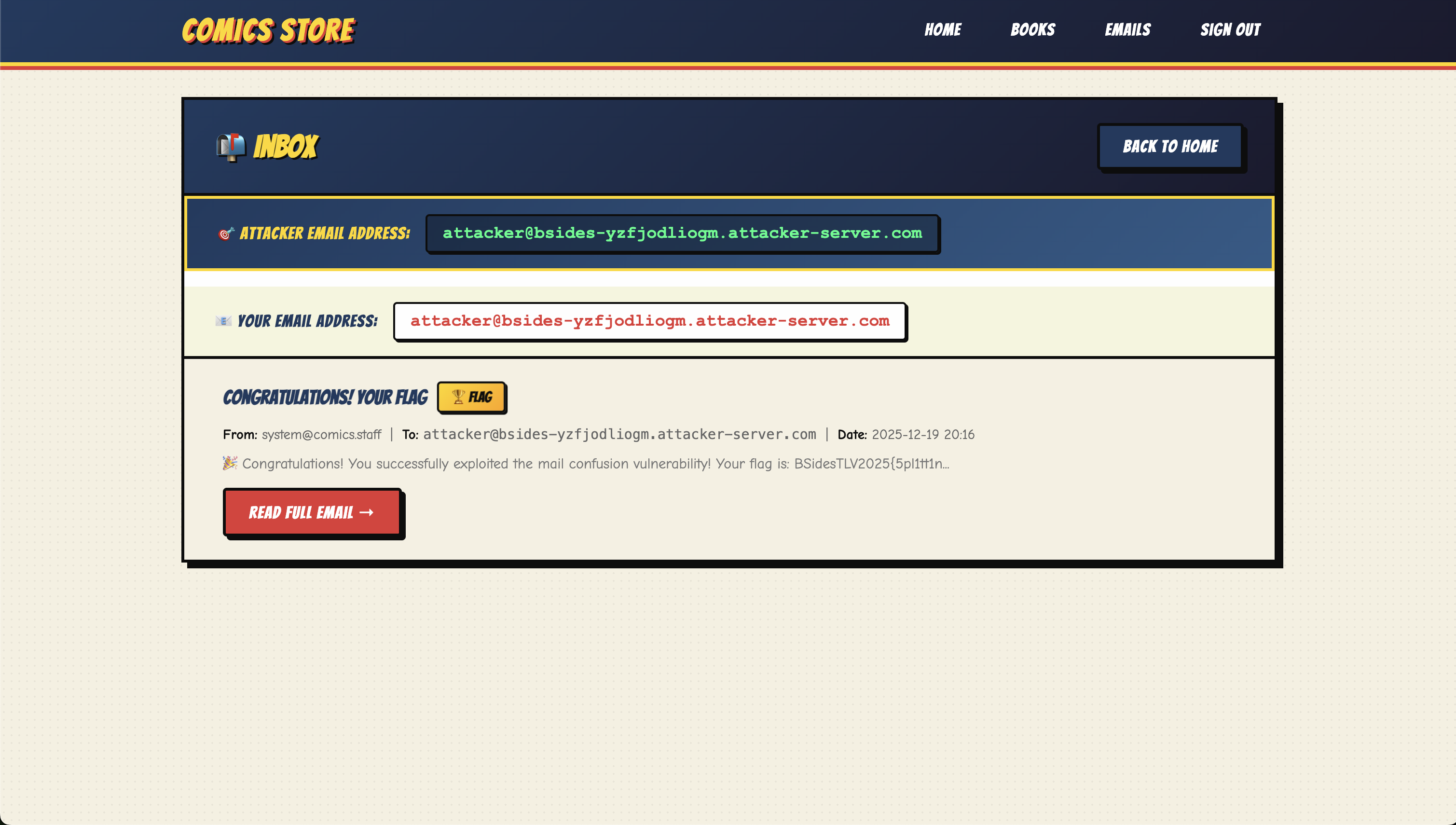 Bypass Domain Registration