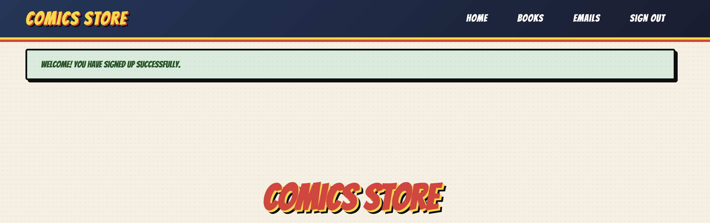 Register Foo Success